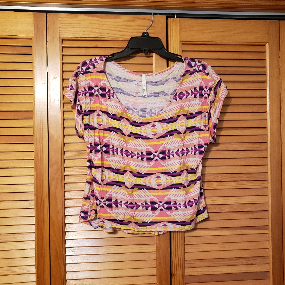 Funky Pattern Shirt